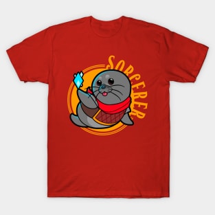 Adventure Seal - Sorcerer T-Shirt